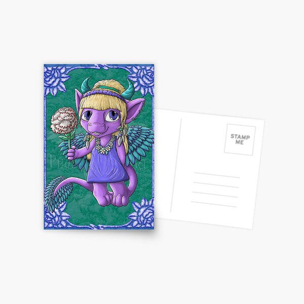 Kootie Patootie #3: Amelia Postcard