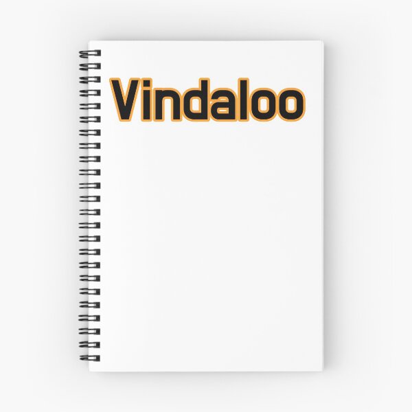 Item preview, Just Vindaloo designed and sold by SPYG.