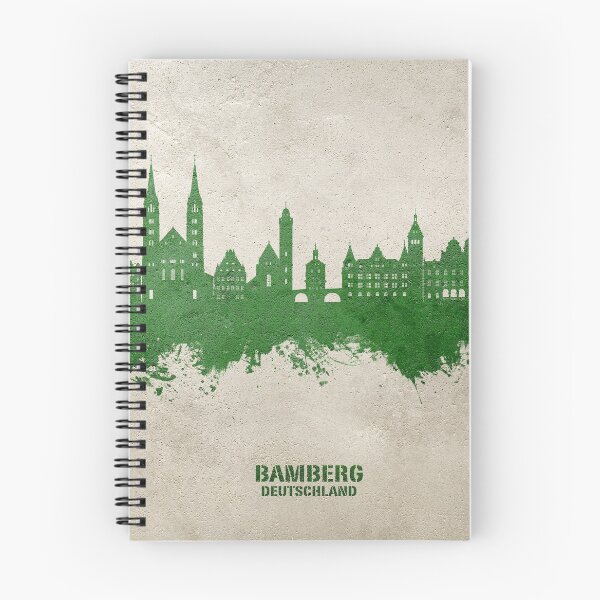 Item preview, Bamberg Germany Skyline designed and sold by ArtPrints.