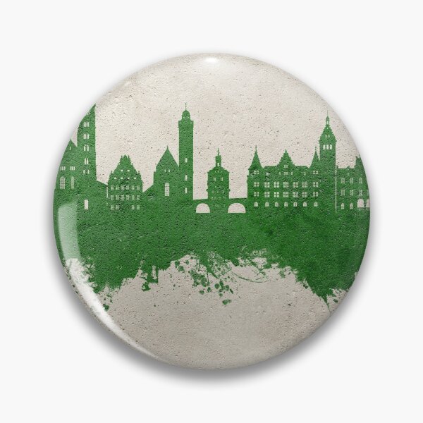Item preview, Bamberg Germany Skyline designed and sold by ArtPrints.