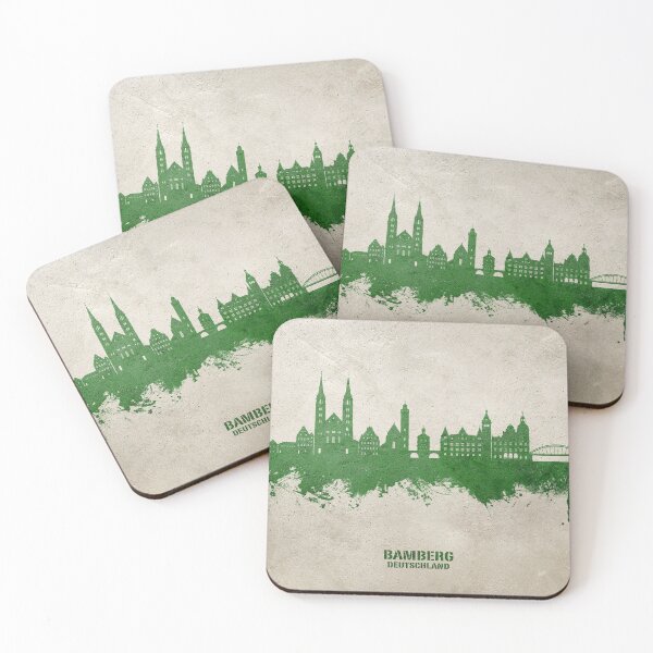 Item preview, Bamberg Germany Skyline designed and sold by ArtPrints.