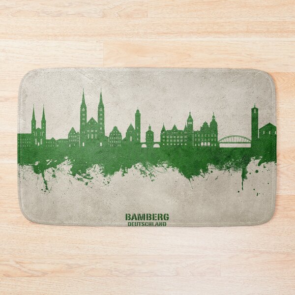Item preview, Bamberg Germany Skyline designed and sold by ArtPrints.