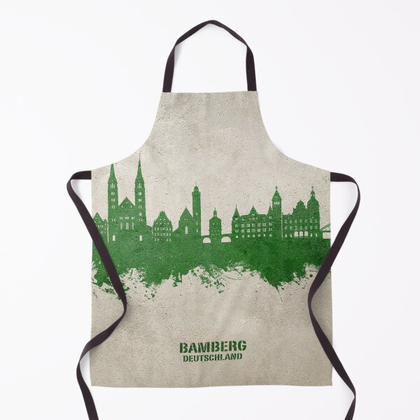 Item preview, Bamberg Germany Skyline designed and sold by ArtPrints.