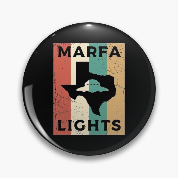 Item preview, Marfa Lights Ufo Eighties Texas Ufo designed and sold by allahamher.