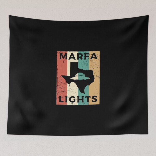 Item preview, Marfa Lights Ufo Eighties Texas Ufo designed and sold by allahamher.