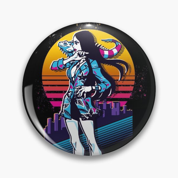 Artikelvorschau, Ayano - NEO TWEWY *80er Retro* entworfen und verkauft von MyRetroArt.