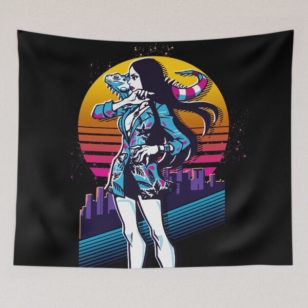 Item preview, Ayano - NEO TWEWY *80s retro* designed and sold by MyRetroArt.