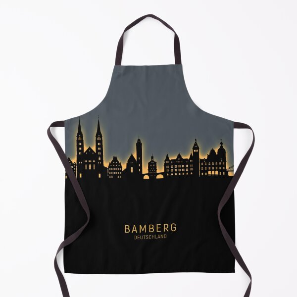 Item preview, Bamberg Germany Skyline designed and sold by ArtPrints.