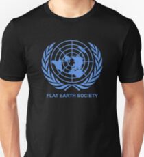 Flat Earth Society Unisex T-Shirt