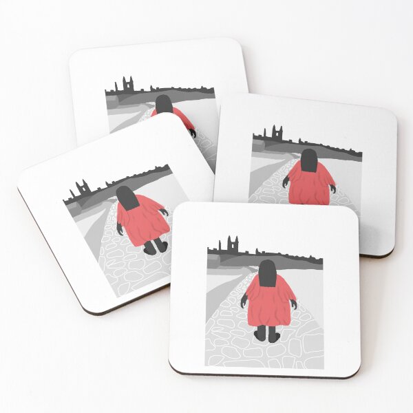 Item preview, St Andrews Red Gown Pier Long Hair 1 designed and sold by stagondoliers.