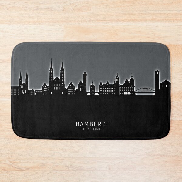 Item preview, Bamberg Germany Skyline designed and sold by ArtPrints.
