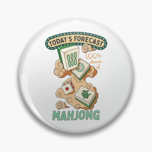 Item preview, Mahjong Tiles And Clouds Cartoon designed and sold by MrEddie10.
