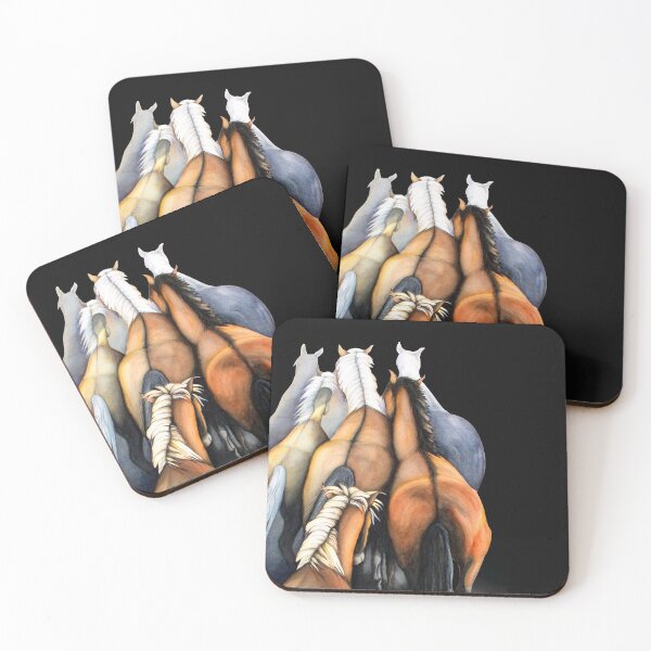 Item preview, Horse'Back Sunset designed and sold by Jackchann.