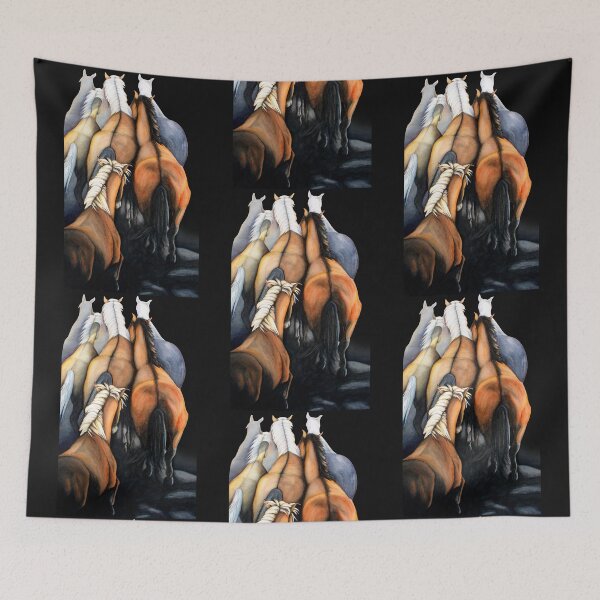 Item preview, Horse'Back Sunset designed and sold by Jackchann.