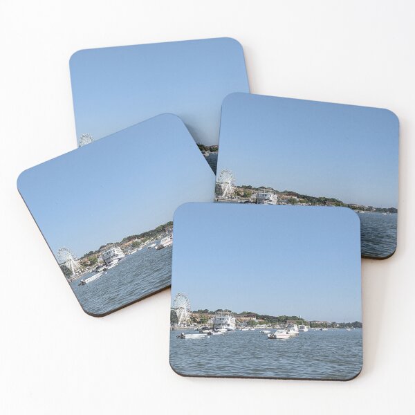 Item preview, Tagus river scenery. Portuguese fishing boats. designed and sold by SaltedFreckles.