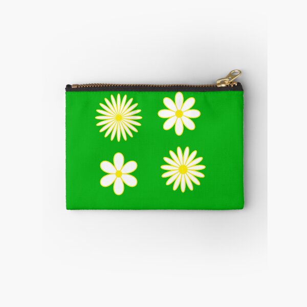 Item preview, 4 Pack of white daisy flowers  designed and sold by Yasmine khalifa.