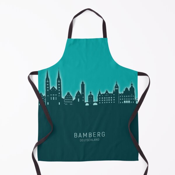 Item preview, Bamberg Germany Skyline designed and sold by ArtPrints.