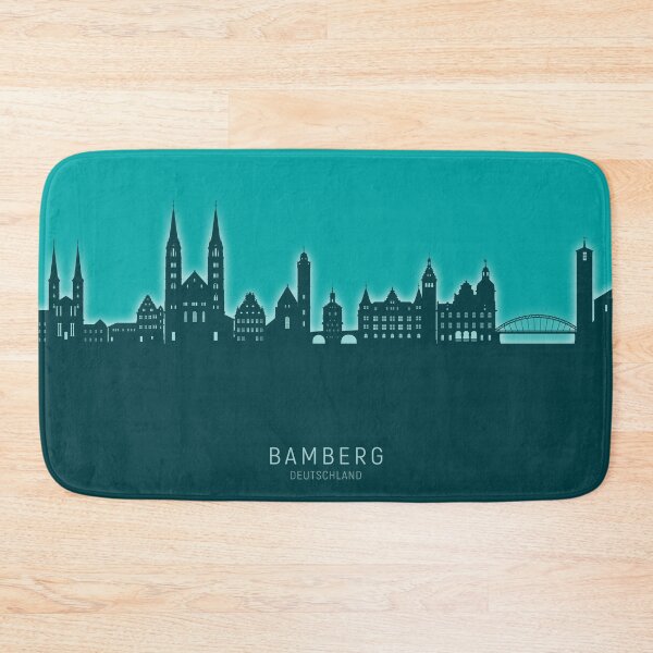 Item preview, Bamberg Germany Skyline designed and sold by ArtPrints.