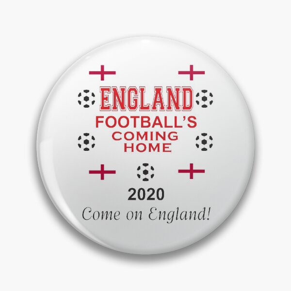 Item preview, England 2020 Football's coming home designed and sold by ajtechdesigns.