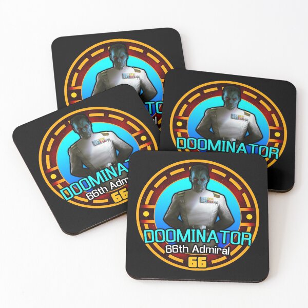 Item preview, Doominator Badge designed and sold by 66thLegion.