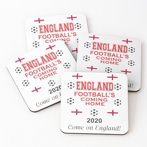 Item preview, England 2020 Football's coming home designed and sold by ajtechdesigns.