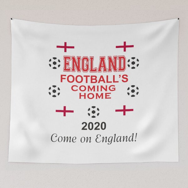 Item preview, England 2020 Football's coming home designed and sold by ajtechdesigns.