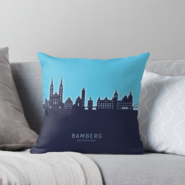 Item preview, Bamberg Germany Skyline designed and sold by ArtPrints.