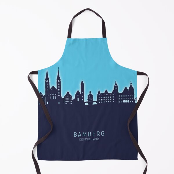 Item preview, Bamberg Germany Skyline designed and sold by ArtPrints.