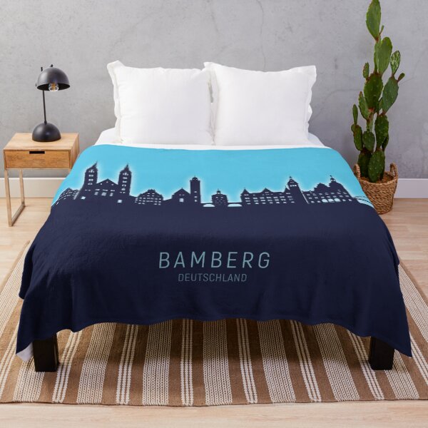 Item preview, Bamberg Germany Skyline designed and sold by ArtPrints.