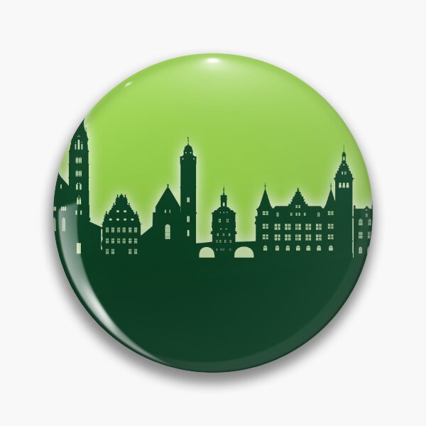 Item preview, Bamberg Germany Skyline designed and sold by ArtPrints.