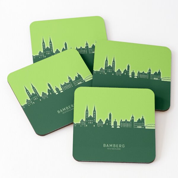 Item preview, Bamberg Germany Skyline designed and sold by ArtPrints.