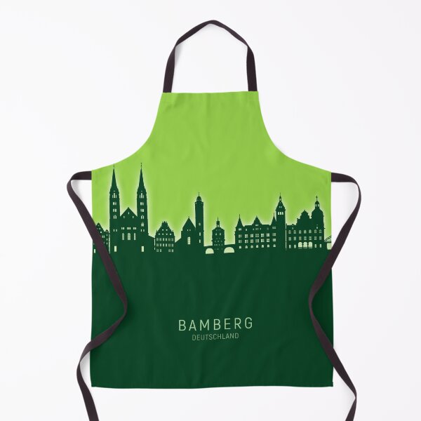 Item preview, Bamberg Germany Skyline designed and sold by ArtPrints.