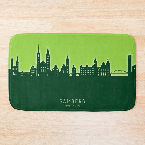 Item preview, Bamberg Germany Skyline designed and sold by ArtPrints.