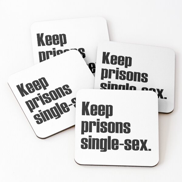 Item preview, Keep Prisons Single Sex - Bold - Protect Women Only Spaces designed and sold by WomaNation.