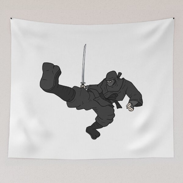 Item preview, Flying ninja warrior designed and sold by Strale25kv.