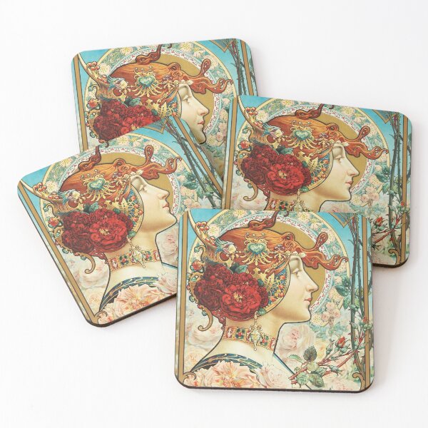 Item preview, Art nouveau advertising poster Charpentier Deny designed and sold by likiska.