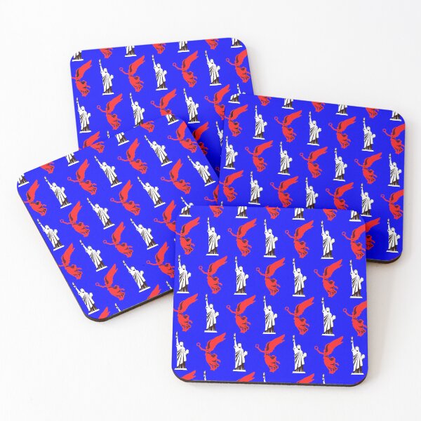 Item preview, Liberty and Independence - Two Nations - American colors designed and sold by MexaPrint.