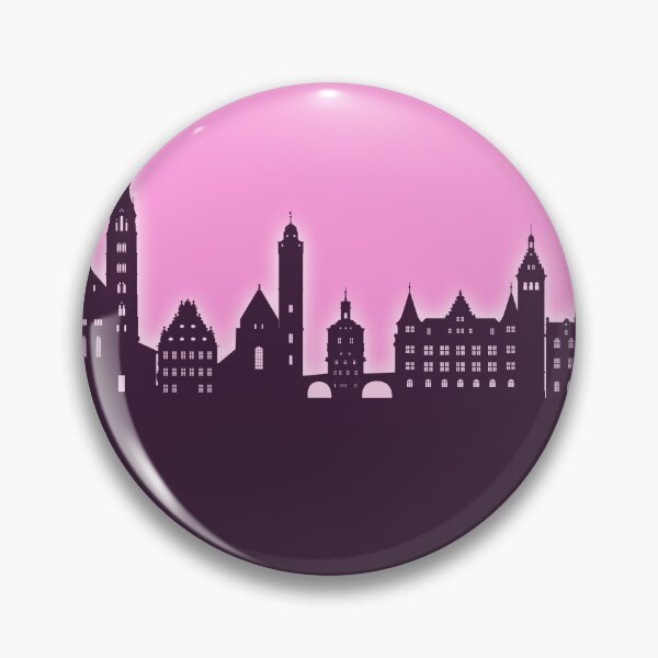 Item preview, Bamberg Germany Skyline designed and sold by ArtPrints.
