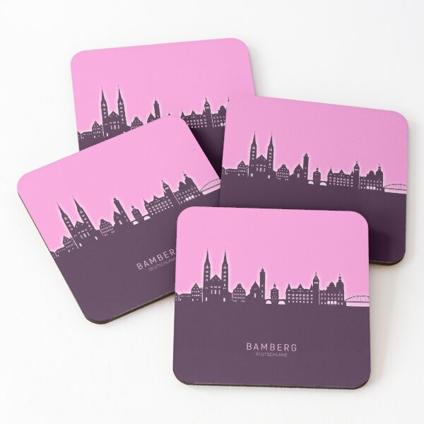 Item preview, Bamberg Germany Skyline designed and sold by ArtPrints.