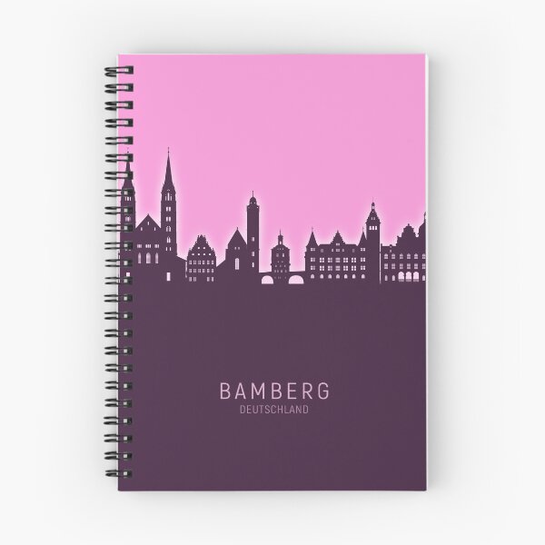 Item preview, Bamberg Germany Skyline designed and sold by ArtPrints.