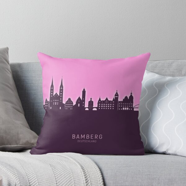 Item preview, Bamberg Germany Skyline designed and sold by ArtPrints.