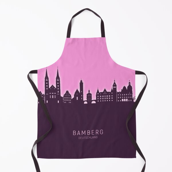 Item preview, Bamberg Germany Skyline designed and sold by ArtPrints.
