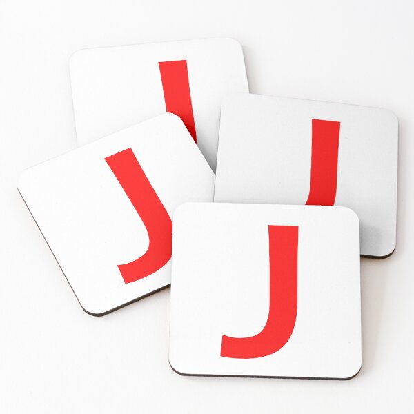 Item preview, Red color Letter J designed and sold by WECreations.