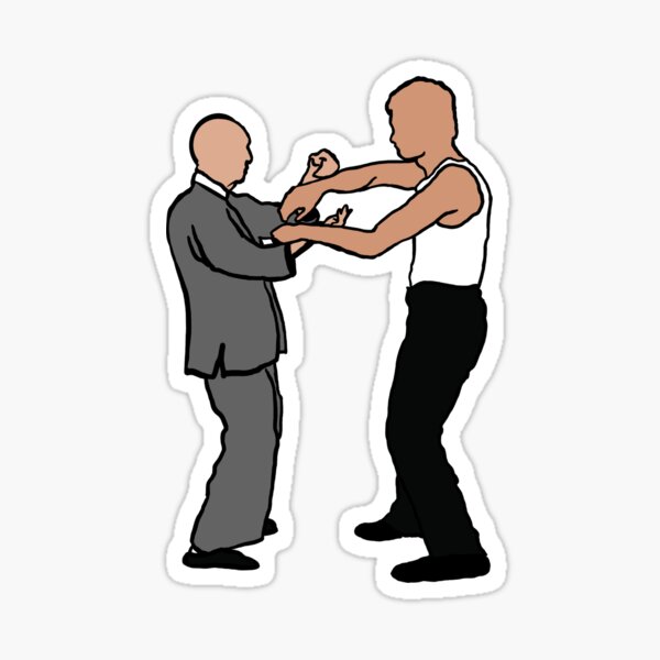 Wing Chun Masters 2021 Version C Sticker