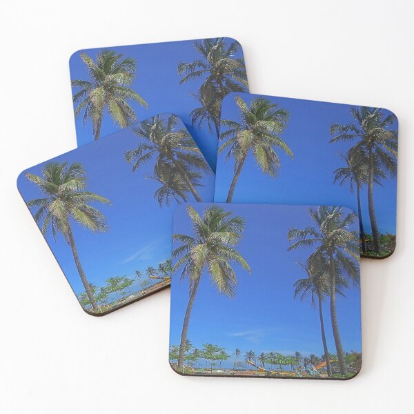 Item preview, Beach /palm trees/coconut trees designed and sold by VeenaNair23.