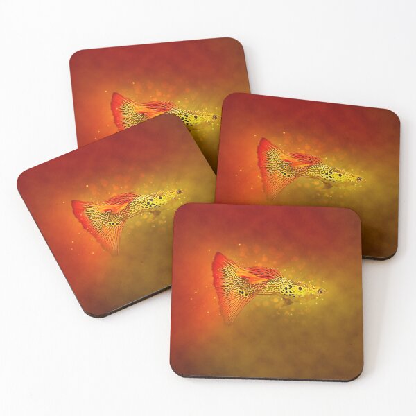 Item preview, Guppy Snakeskin Gold Theme designed and sold by GFishy.