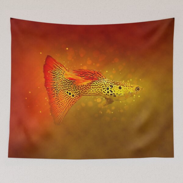 Item preview, Guppy Snakeskin Gold Theme designed and sold by GFishy.