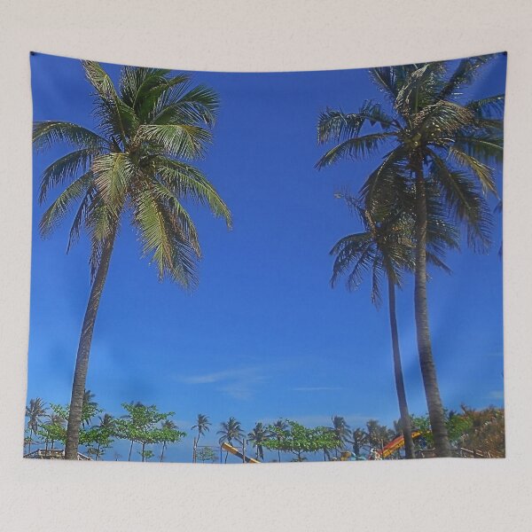 Item preview, Beach /palm trees/coconut trees designed and sold by VeenaNair23.