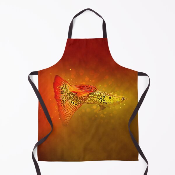 Item preview, Guppy Snakeskin Gold Theme designed and sold by GFishy.