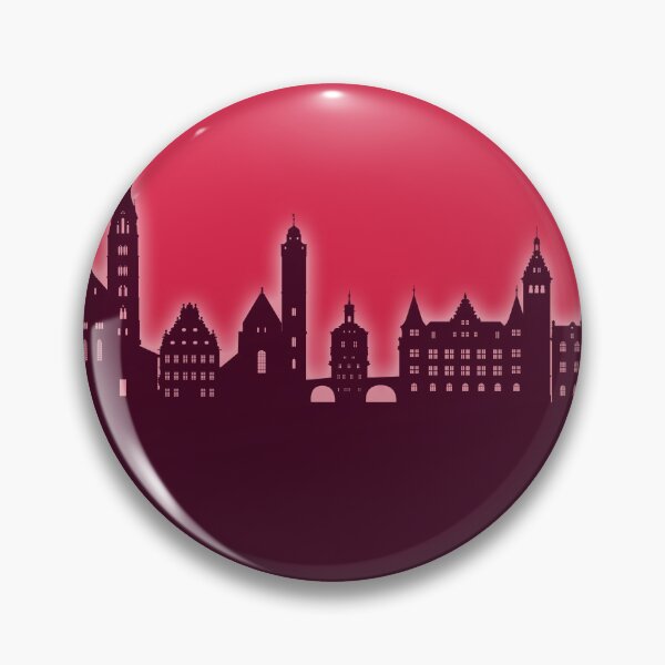 Item preview, Bamberg Germany Skyline designed and sold by ArtPrints.